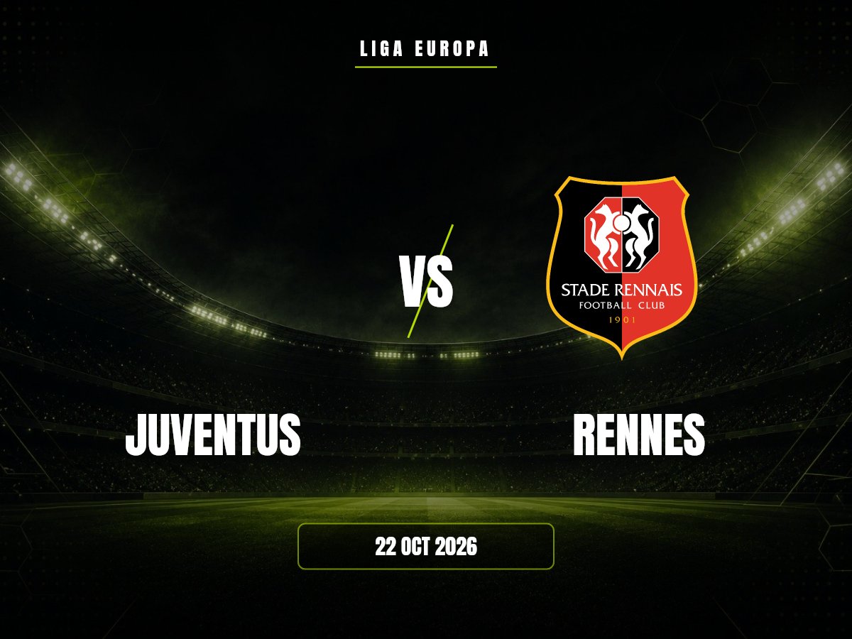 Juventus vs Rennes: Pronóstico, Cuotas y Apuestas | Liga Europa Juventus contra Rennes, Liga Europa