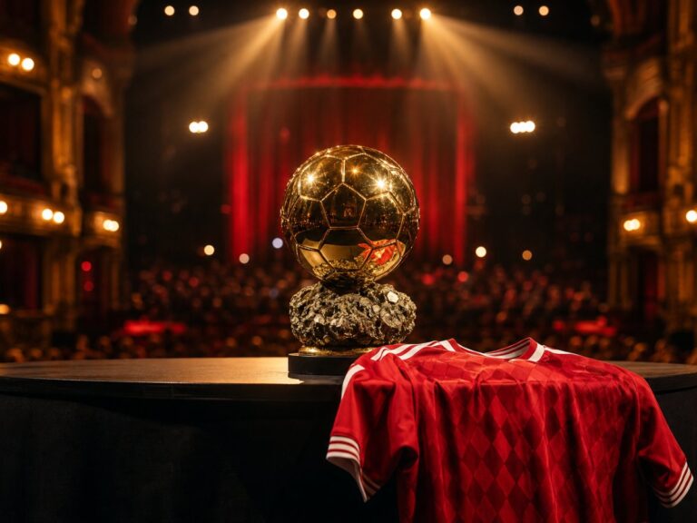 Harry Kane gana el Balón de Oro 2026: todos los ganadores de la gala - Betsuites