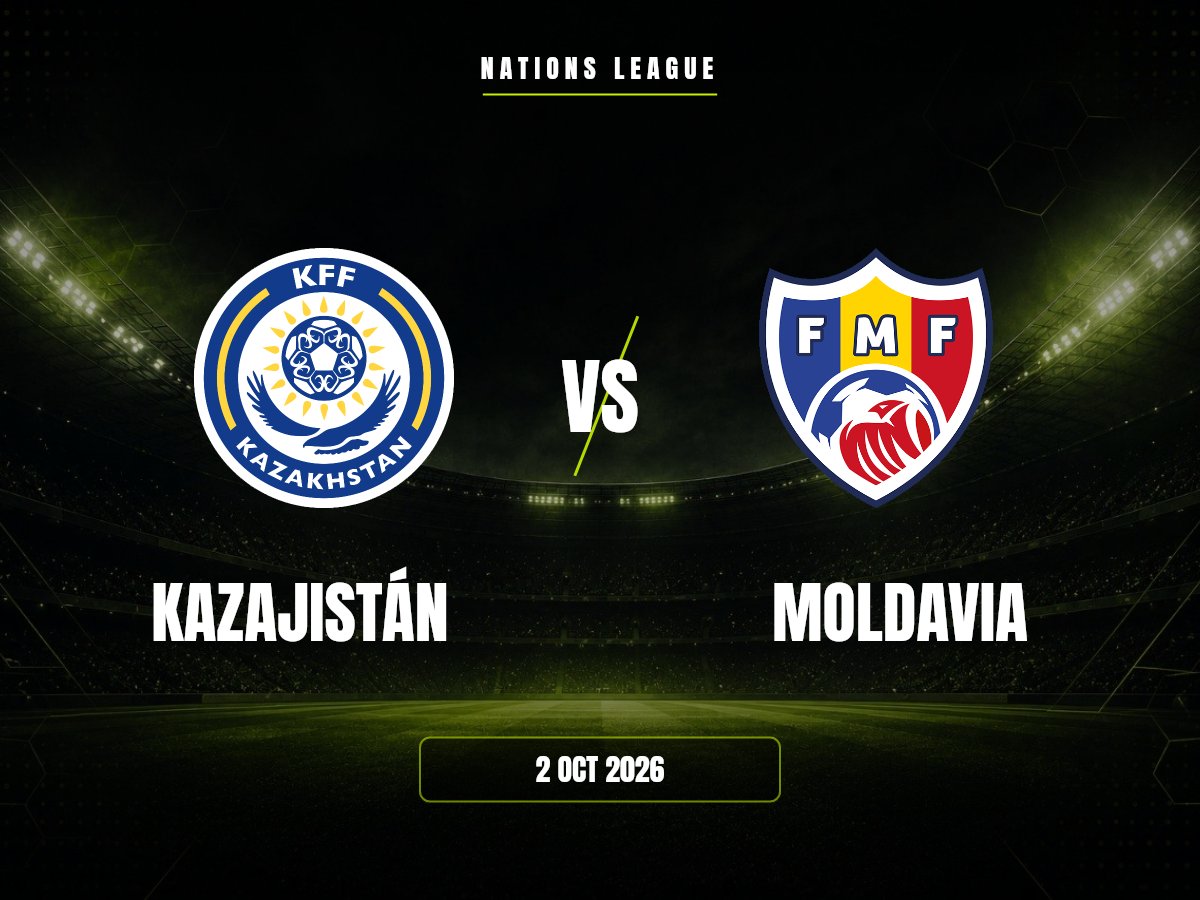 Kazajistán contra Moldavia, Nations League
