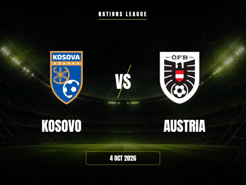 Kosovo contra Austria, Nations League