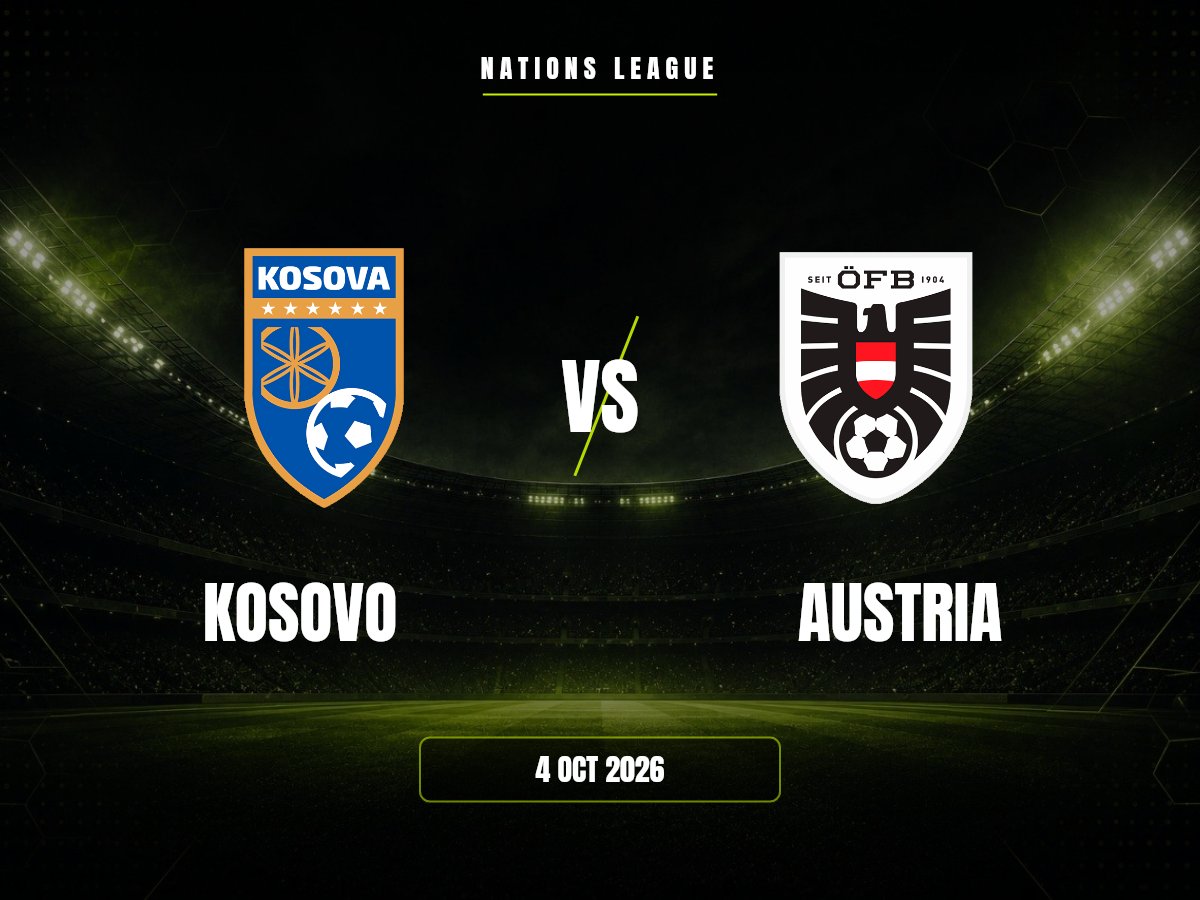 Kosovo contra Austria, Nations League