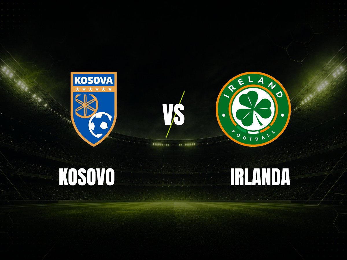 Kosovo vs Irlanda: Pronóstico, Cuotas y Apuestas | Nations League Kosovo contra Irlanda