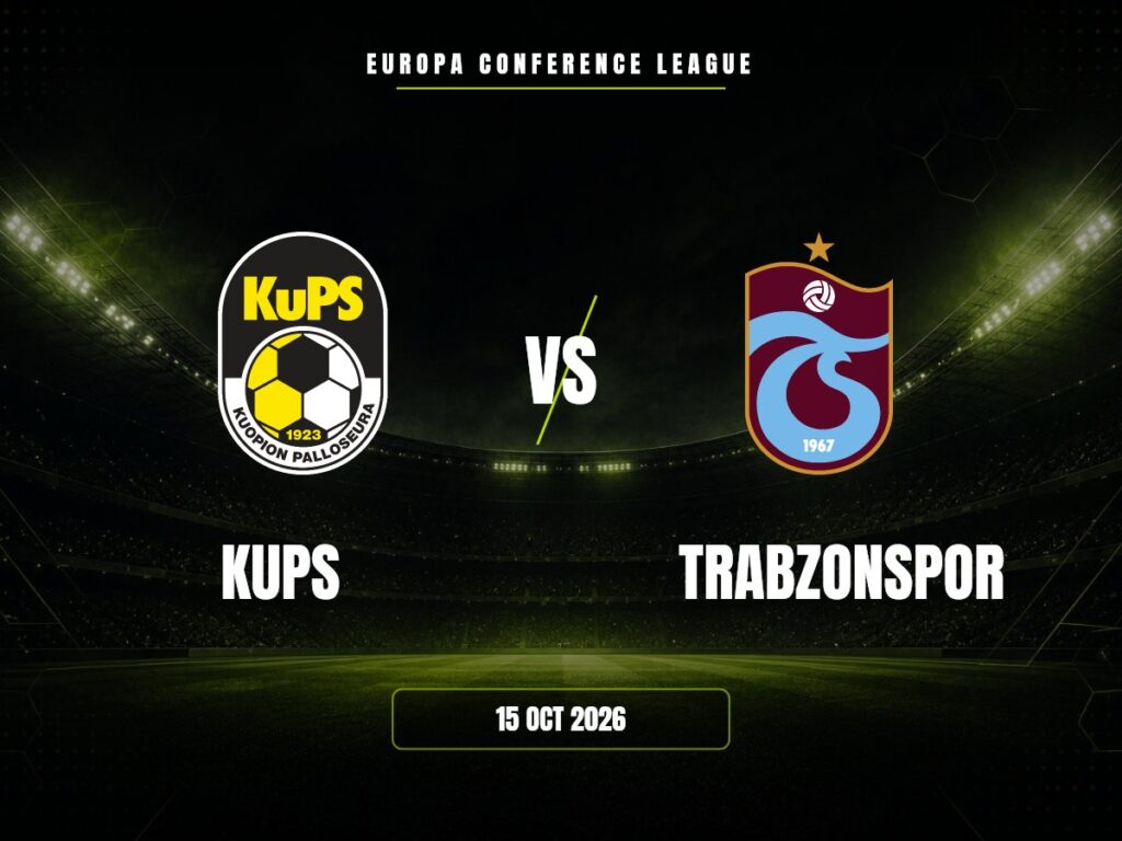 KuPS contra Trabzonspor, Europa Conference League