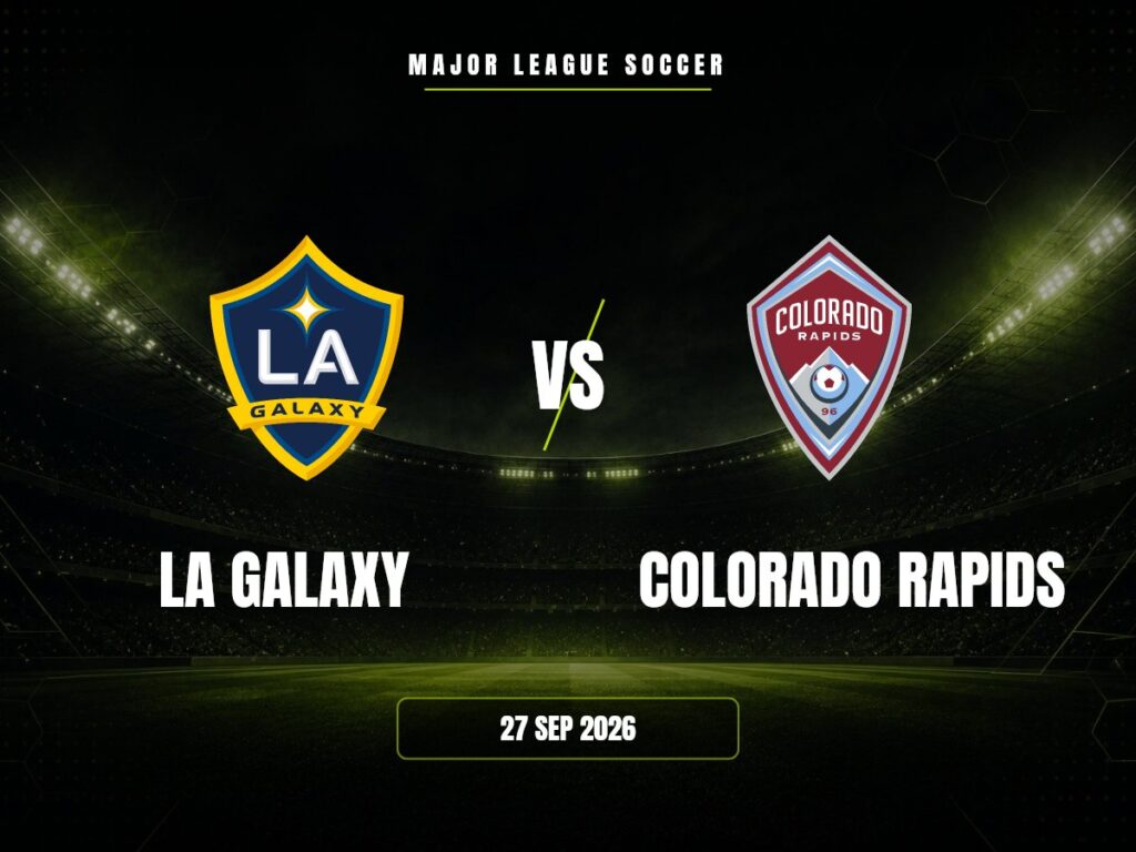 LA Galaxy contra Colorado Rapids, Major League Soccer