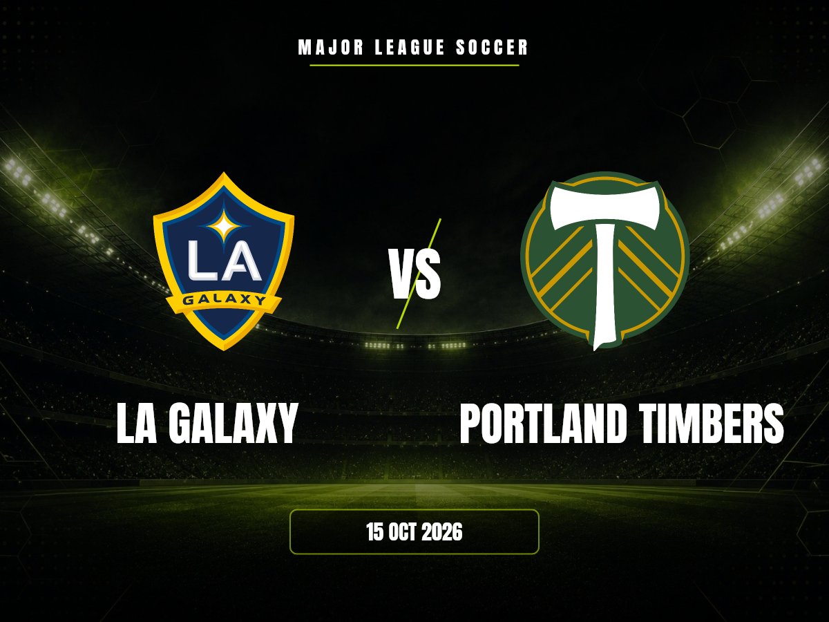 LA Galaxy vs Portland Timbers: Pronóstico y Apuestas | MLS LA Galaxy contra Portland Timbers, Major League Soccer