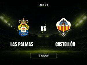 Las Palmas vs Castellón: dónde ver, horario y canal | LaLiga 2 Las Palmas vs Castellón: dónde ver, horario y canal | LaLiga 2