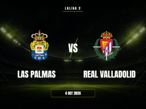 Las Palmas vs Real Valladolid: dónde ver, horario y canal | LaLiga 2