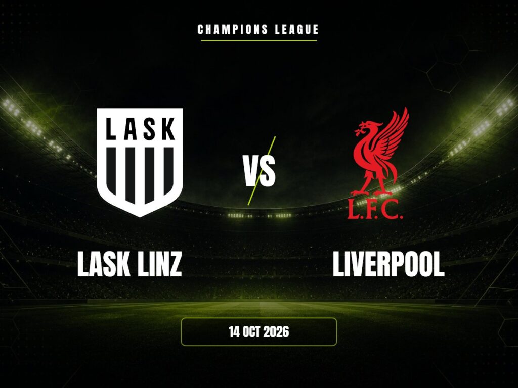 LASK Linz contra Liverpool, Champions League