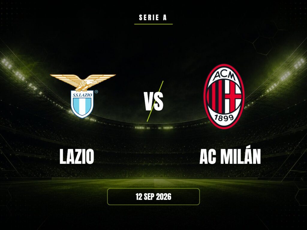 Lazio contra Ac Milán, Serie A