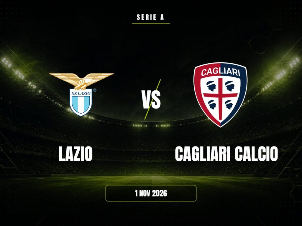 Lazio contra Cagliari Calcio, Serie A