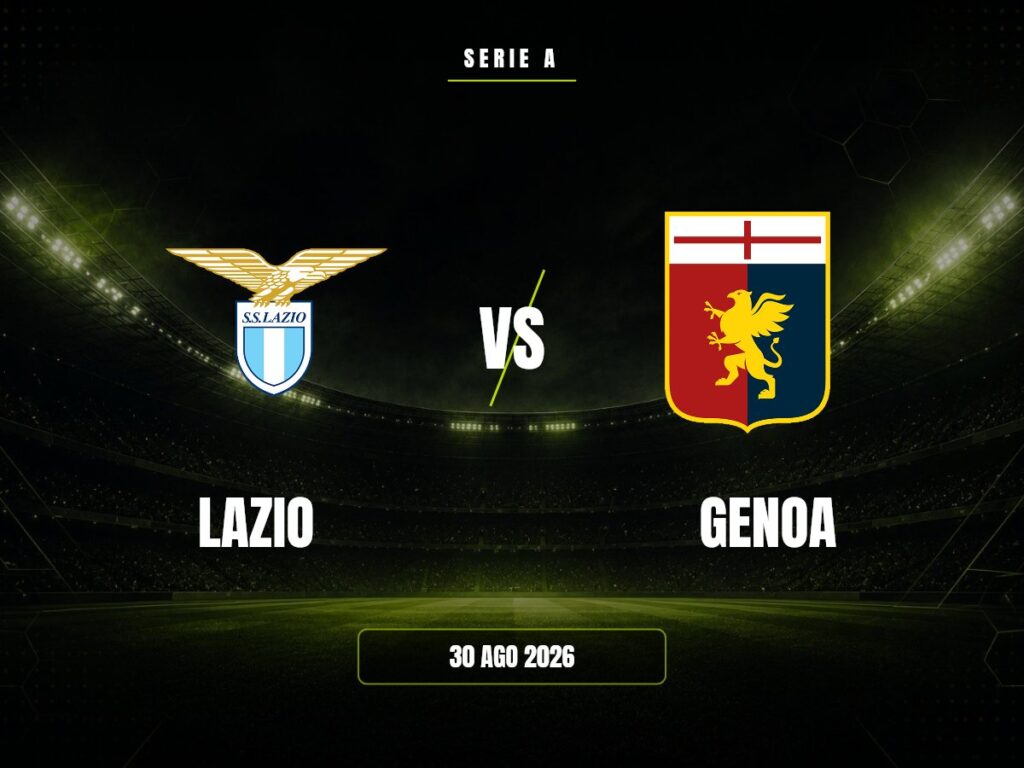 Lazio vs Genoa: dónde ver, horario y canal | Serie A Lazio contra Genoa, Serie A