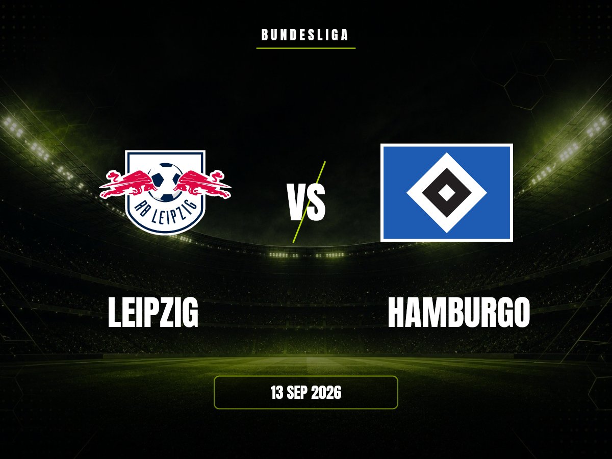 Leipzig vs Hamburgo: Pronóstico, Cuotas y Apuestas | Bundesliga Leipzig contra Hamburgo, Bundesliga
