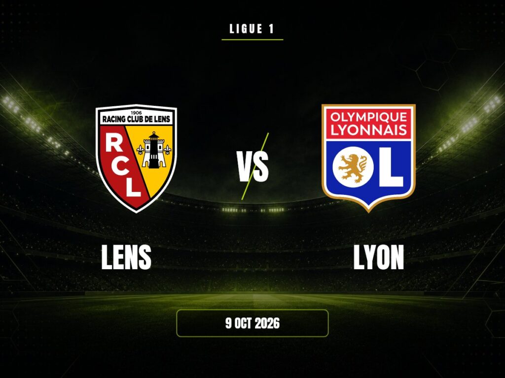 Lens contra Lyon, Ligue 1