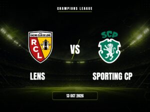 Lens vs Sporting CP: Pronóstico, Cuotas y Apuestas | Champions League