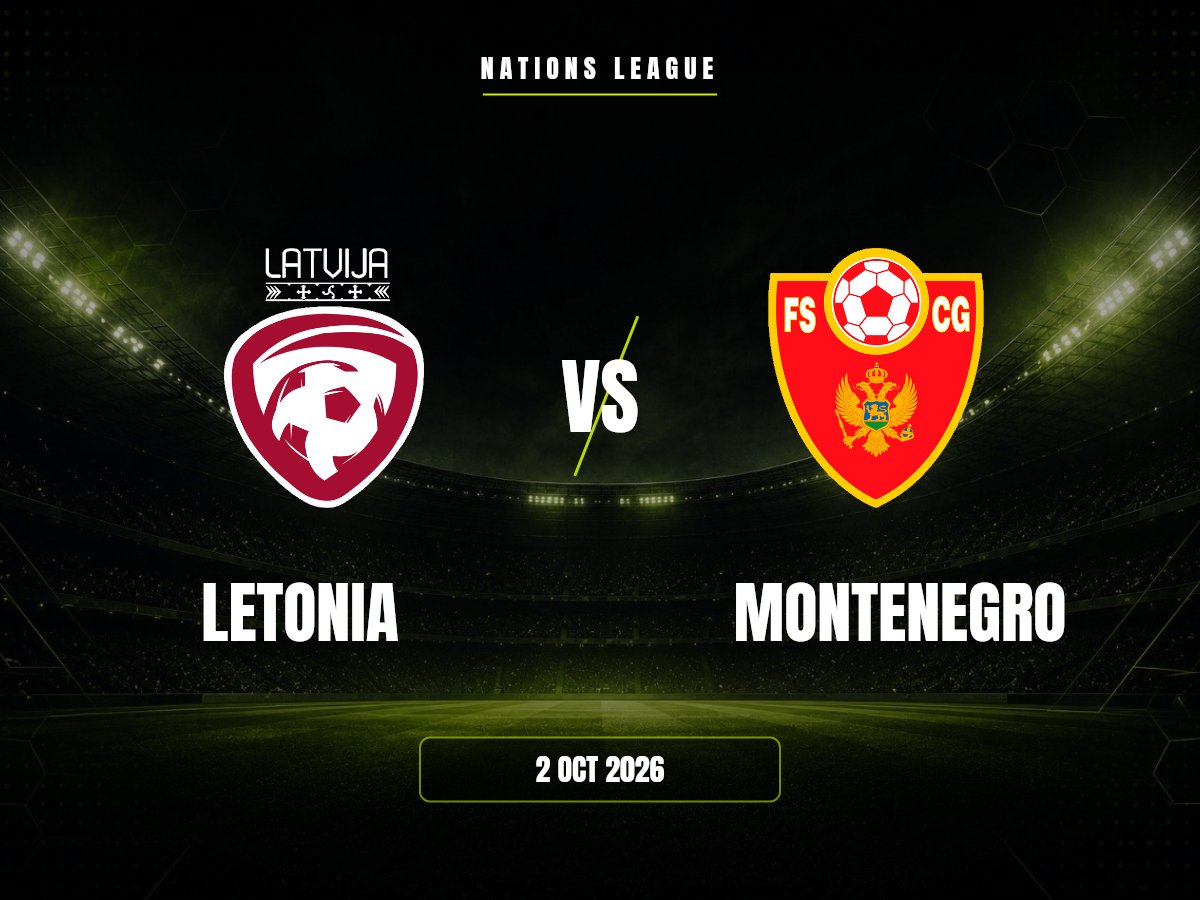 Letonia vs Montenegro: Pronóstico, Cuotas y Apuestas | Nations League Letonia contra Montenegro, Nations League