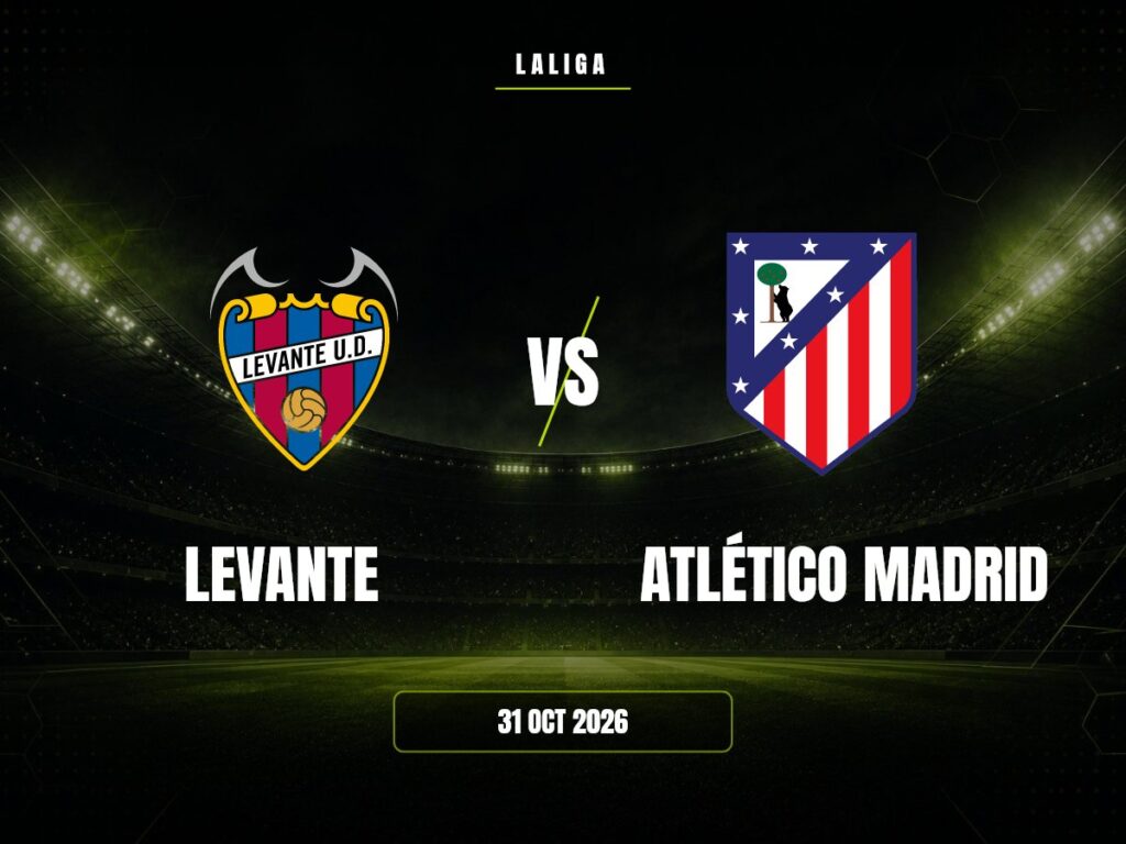 Levante contra Atlético Madrid, LaLiga
