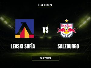 Levski Sofía vs Salzburgo: dónde ver, horario y canal | Liga Europa