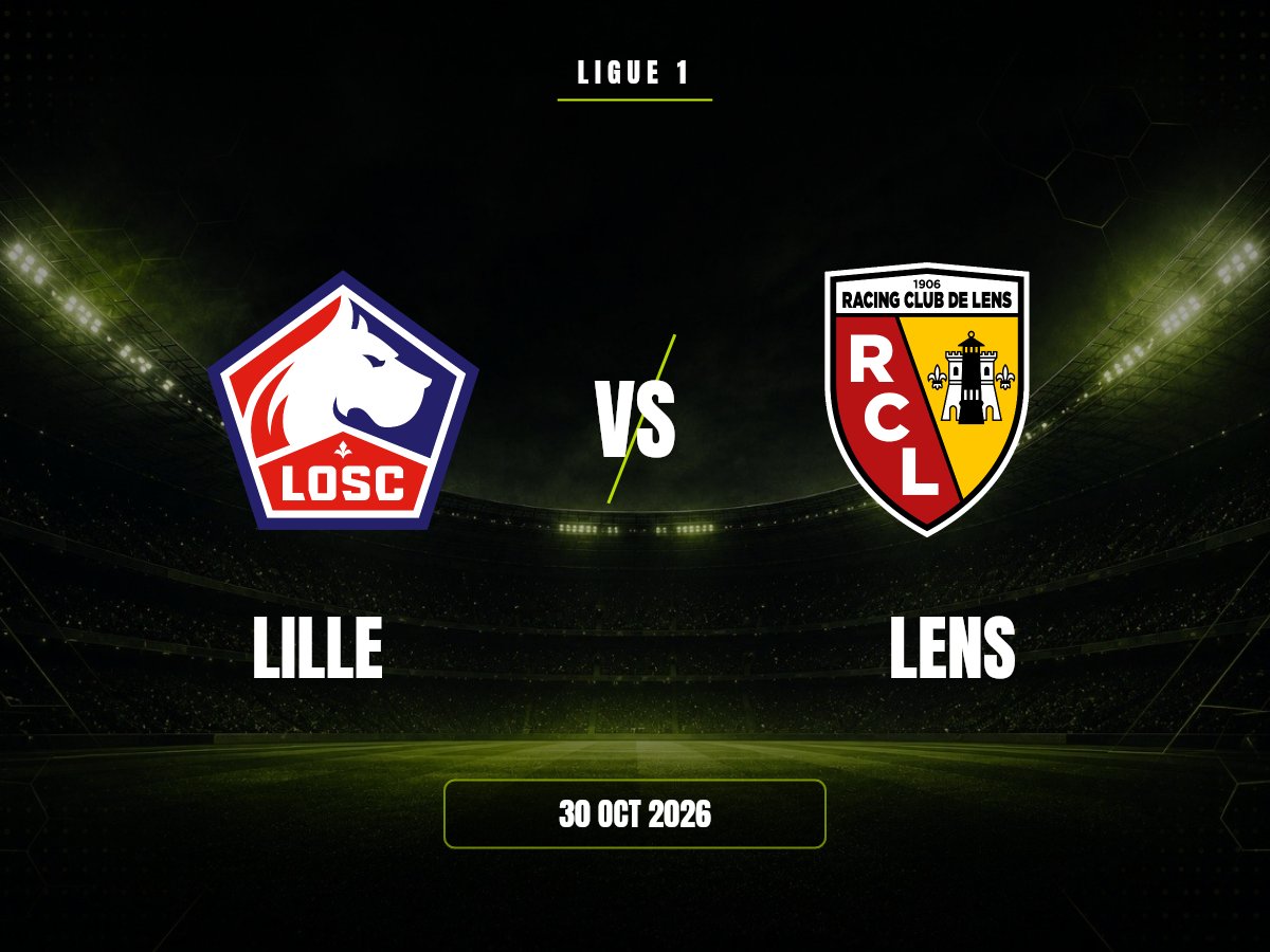 Lille contra Lens, Ligue 1