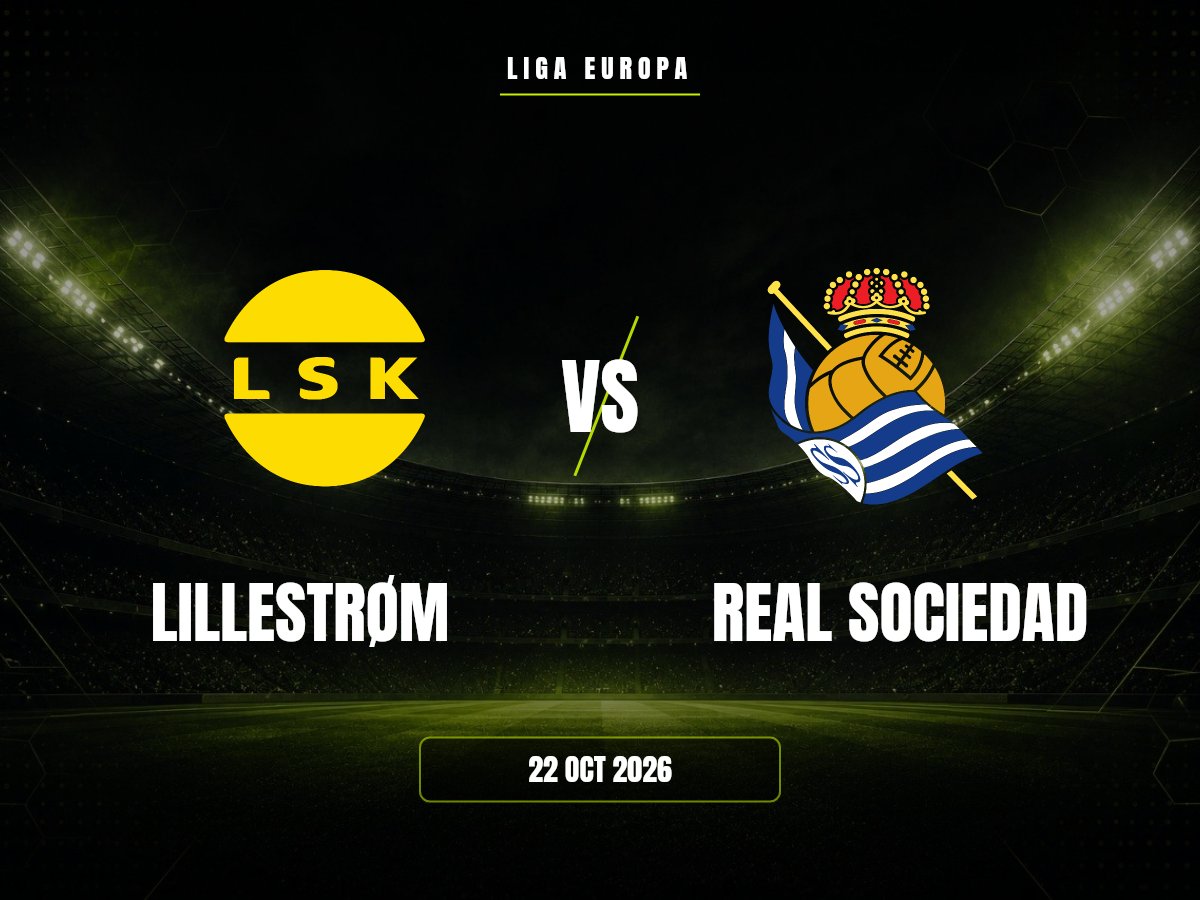 Lillestrøm vs Real Sociedad: Pronóstico, Cuotas y Apuestas | Europa League Lillestrøm contra Real Sociedad, Liga Europa