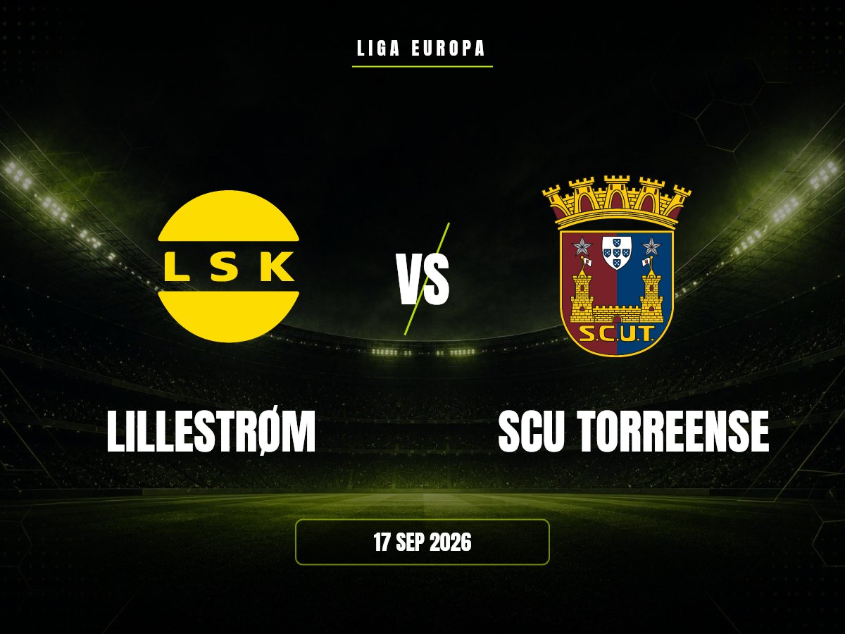 Lillestrøm vs SCU Torreense: Pronóstico y Cuotas | Liga Europa Lillestrøm contra SCU Torreense, Liga Europa