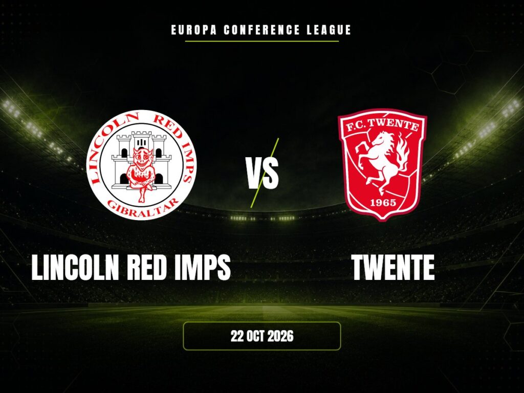Lincoln Red Imps contra Twente, Europa Conference League