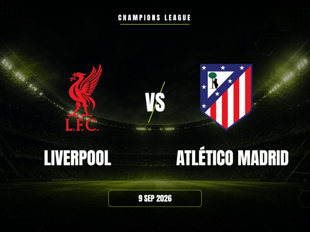 Liverpool contra Atlético Madrid, Champions League