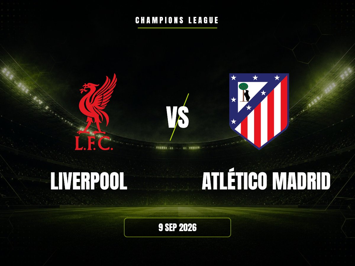 Liverpool contra Atlético Madrid, Champions League
