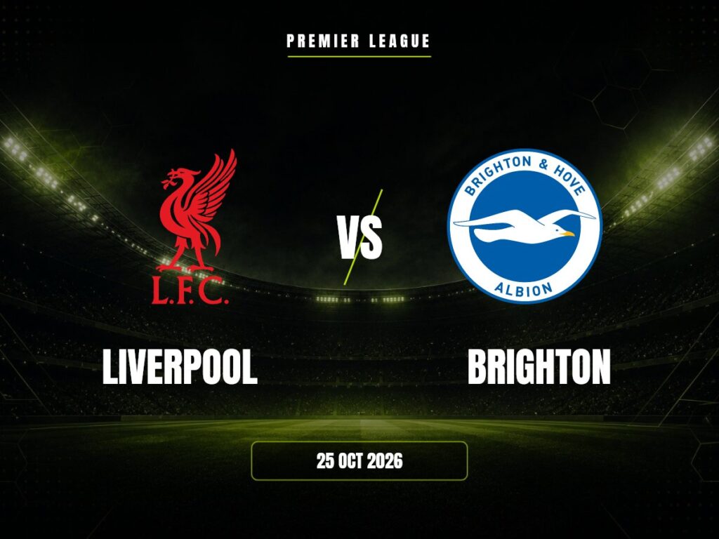 Liverpool contra Brighton, Premier League