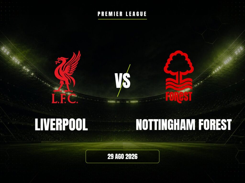Liverpool contra Nottingham Forest, Premier League