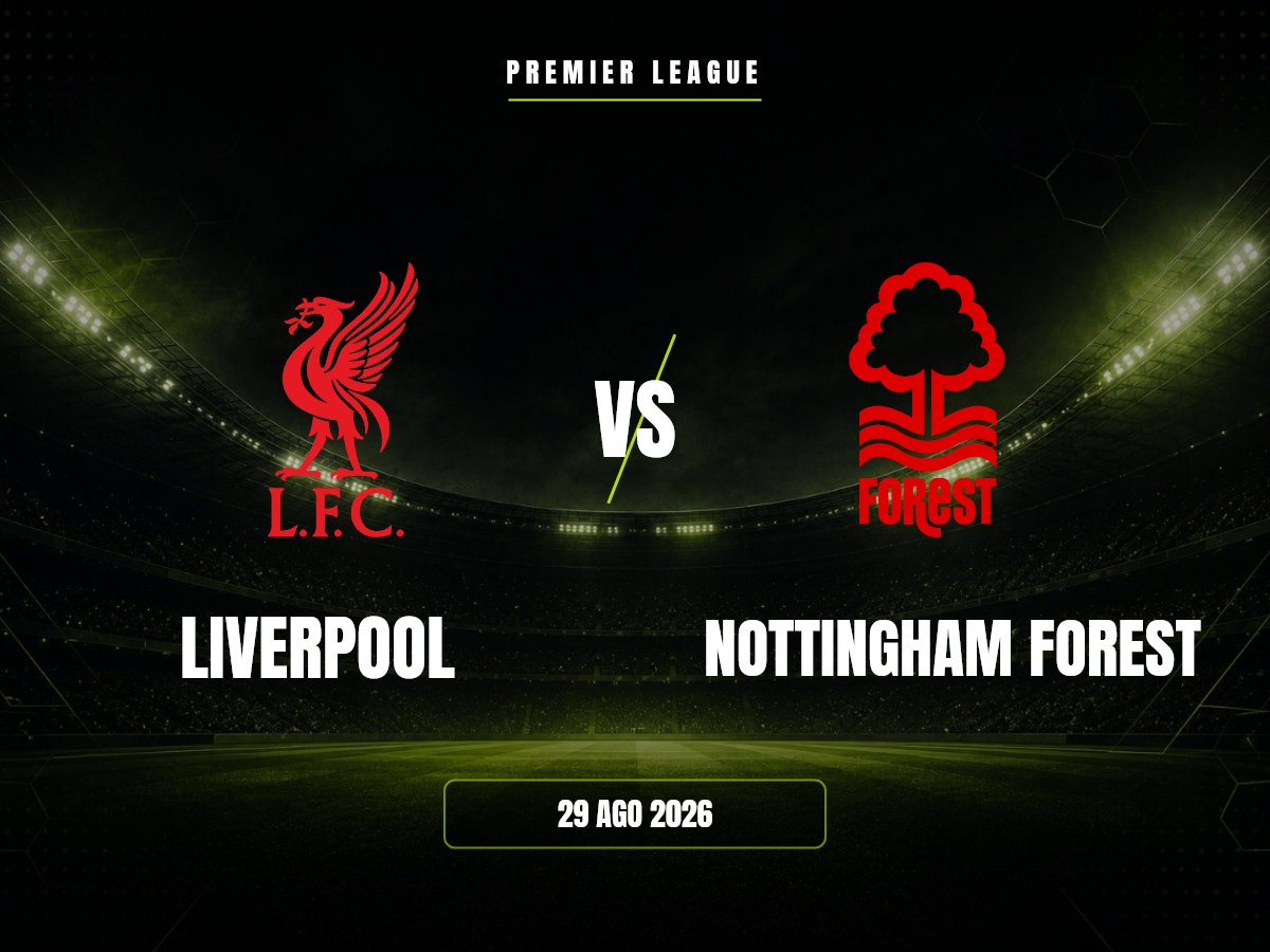 Liverpool vs Nottingham Forest: Pronóstico, Cuotas y Apuestas Liverpool contra Nottingham Forest, Premier League