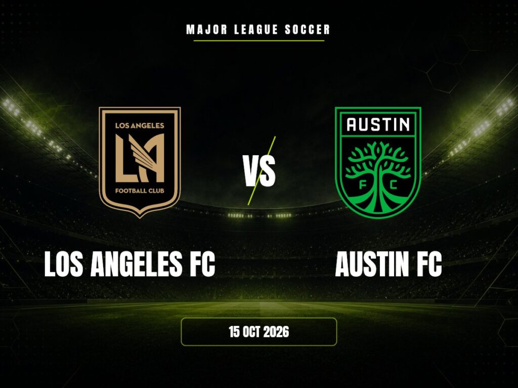 Los Angeles FC contra Austin FC, Major League Soccer