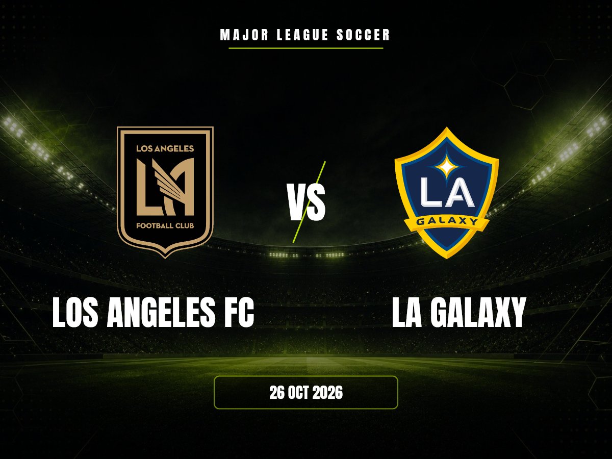 Los Angeles FC contra LA Galaxy, Major League Soccer