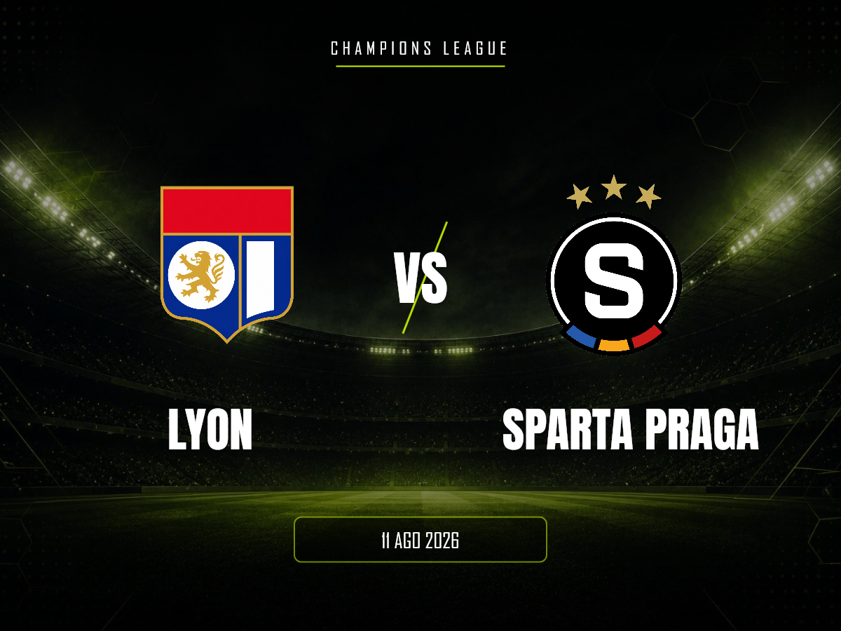 Lyon contra Sparta Praga