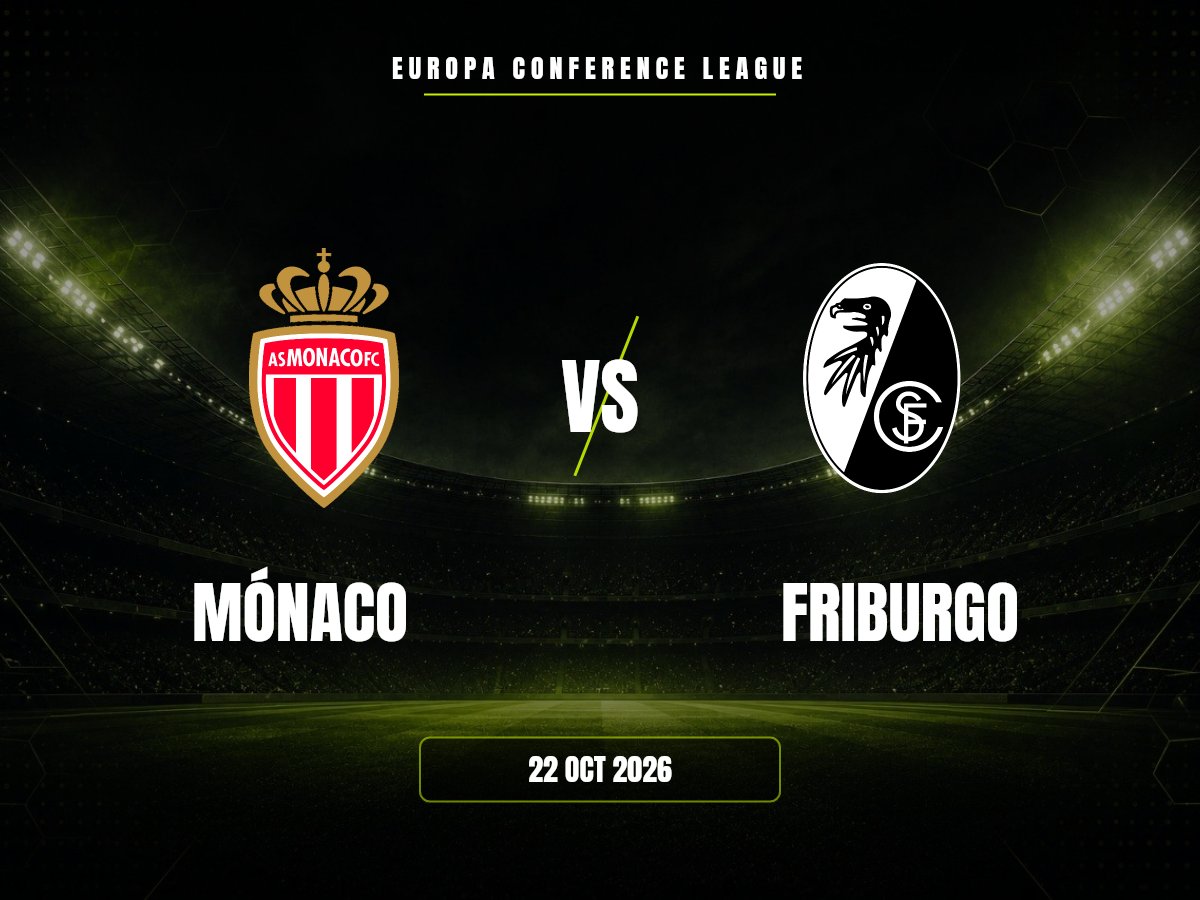 Mónaco vs Friburgo: Pronóstico, Cuotas y Apuestas | Conference League Mónaco contra Friburgo, Europa Conference League