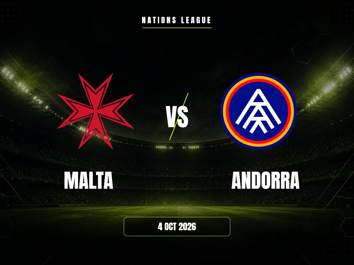 Malta contra Andorra, Nations League