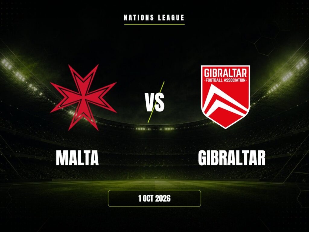Malta contra Gibraltar, Nations League