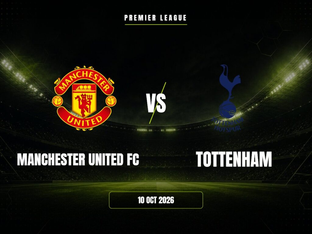 Manchester United FC contra Tottenham, Premier League