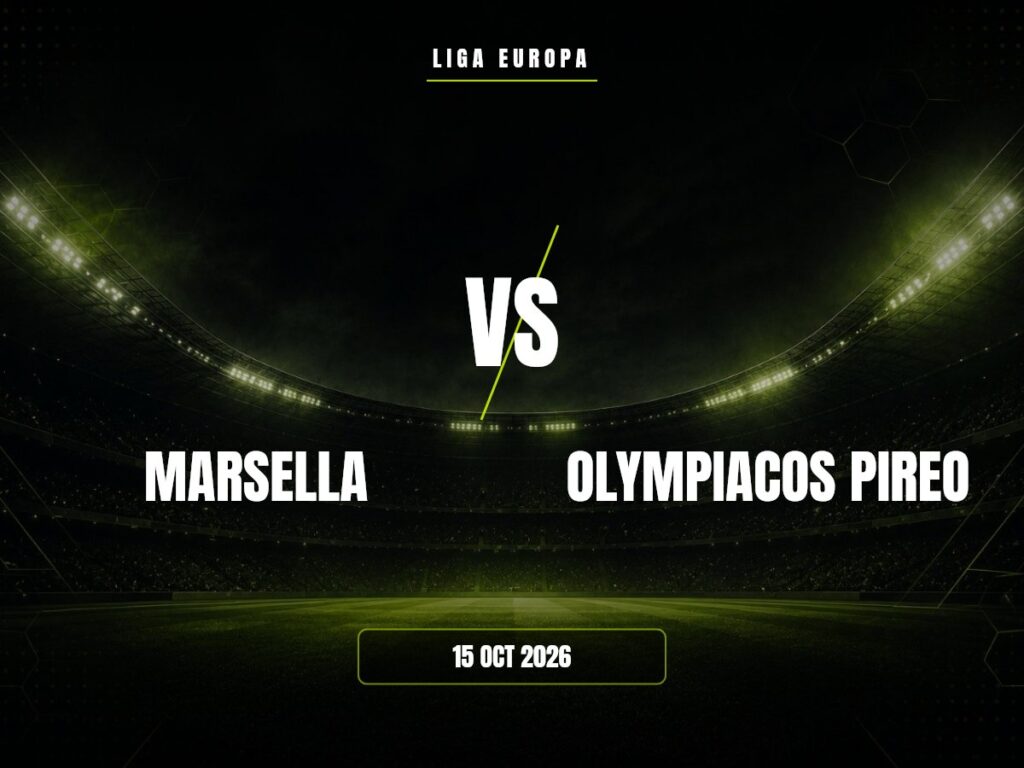 Marsella contra Olympiacos Pireo, Liga Europa