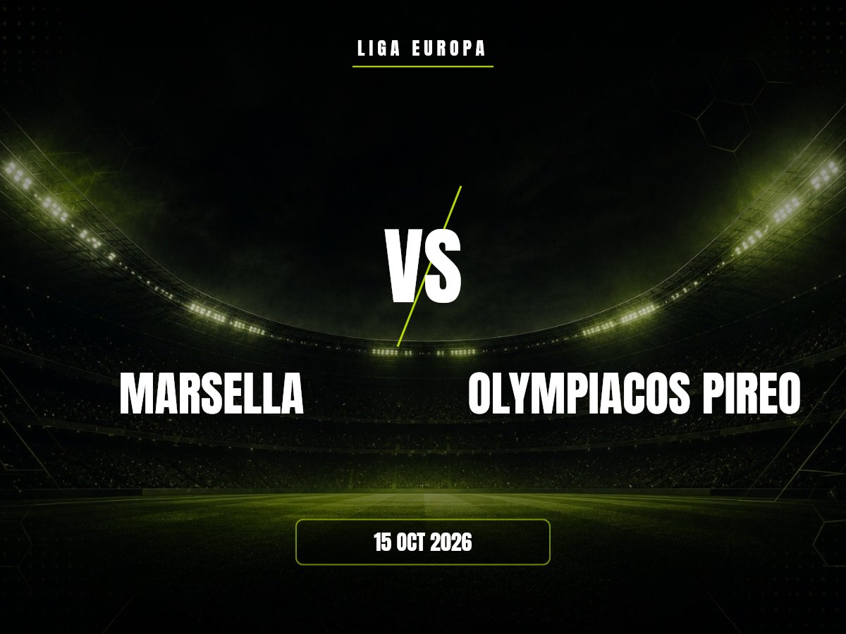 Marsella vs Olympiacos: Pronóstico, Cuotas y Apuestas | Liga Europa Marsella contra Olympiacos Pireo, Liga Europa