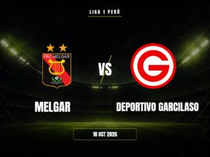 Melgar vs Deportivo Garcilaso: dónde ver, horario y canal | Liga 1 Perú