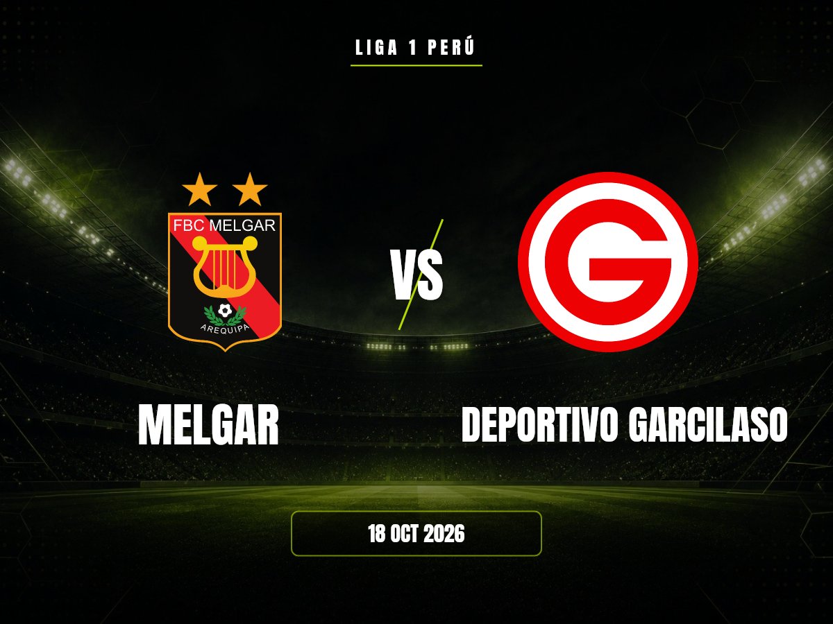 Melgar vs Deportivo Garcilaso: Pronóstico y Apuestas | Liga 1 Perú Melgar contra Deportivo Garcilaso, Liga 1 Perú