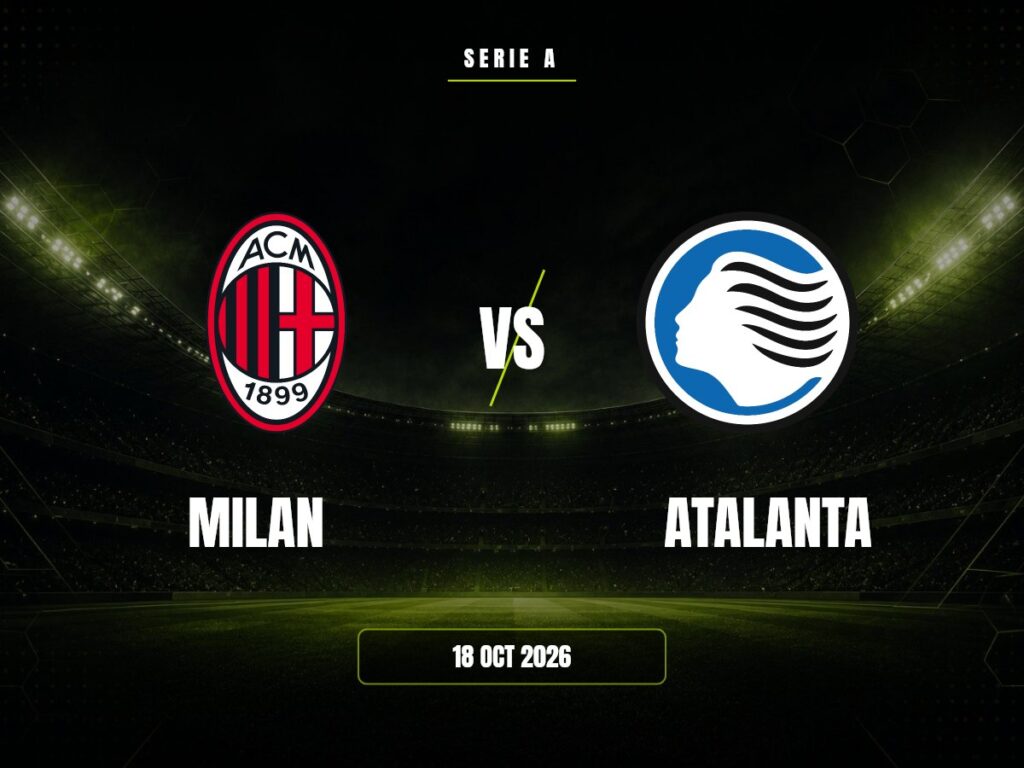 Milan contra Atalanta, Serie A