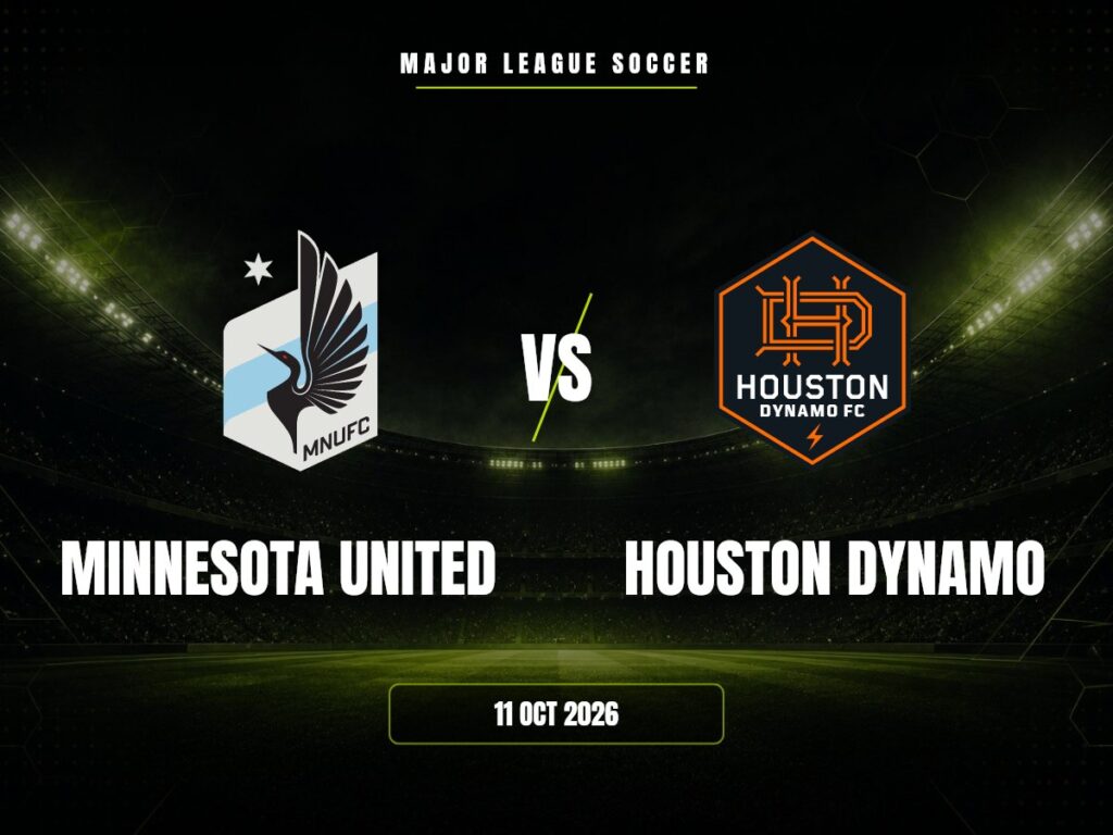 Minnesota United contra Houston Dynamo, Major League Soccer