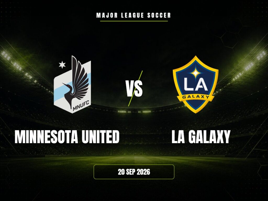 Minnesota United vs LA Galaxy: dónde ver, horario y canal | Major League Soccer Minnesota United contra LA Galaxy, Major League Soccer