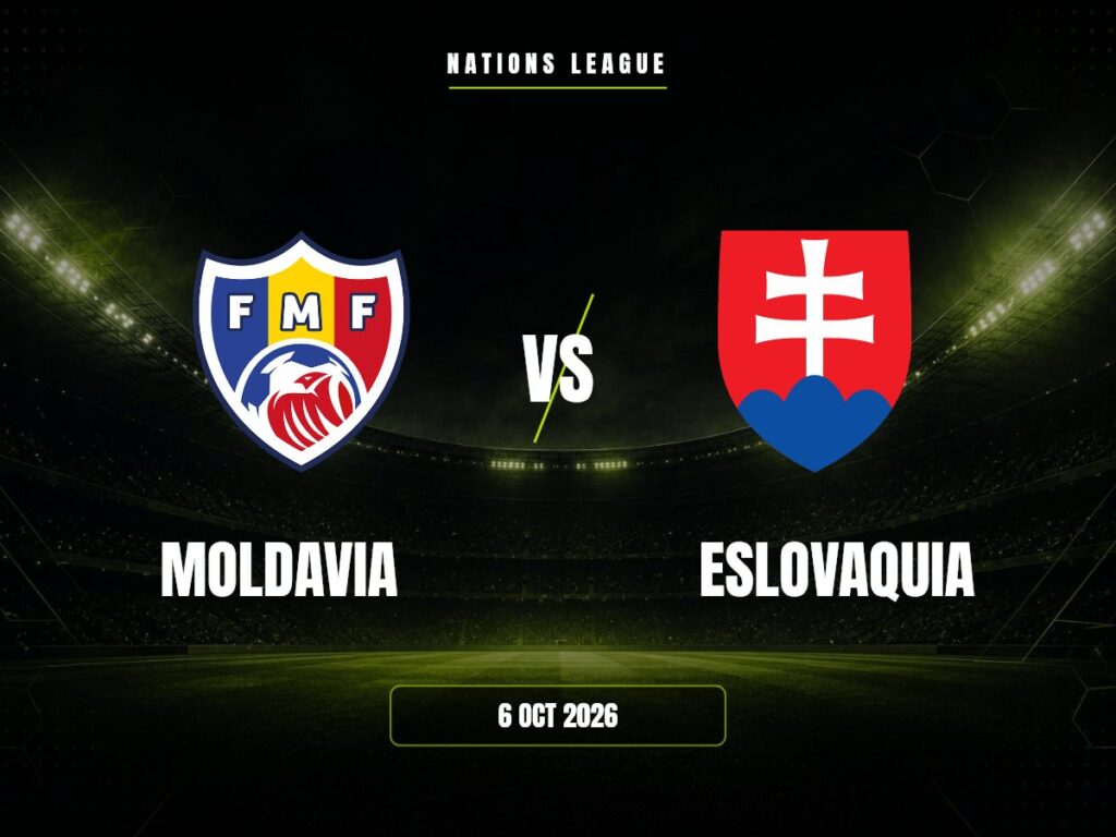 Moldavia contra Eslovaquia, Nations League