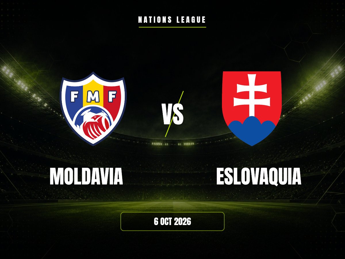 Moldavia vs Eslovaquia: Pronóstico, Cuotas y Apuestas | Nations League Moldavia contra Eslovaquia, Nations League