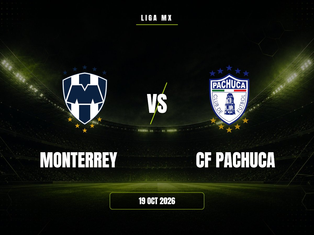 Monterrey contra CF Pachuca, Liga MX