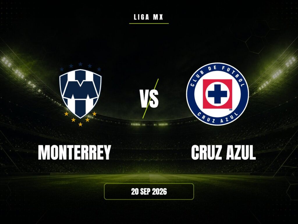 Monterrey contra Cruz Azul, Liga MX