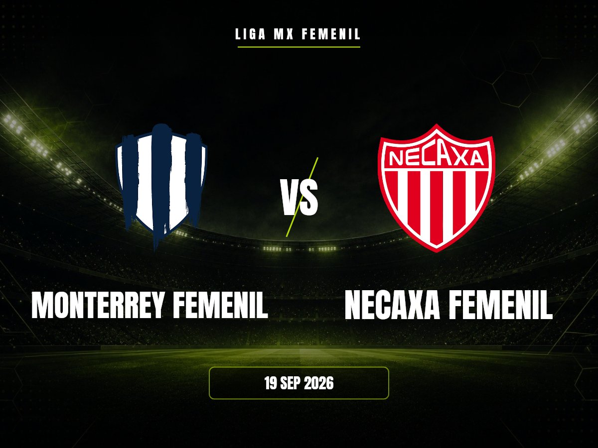 Monterrey Femenil vs Necaxa Femenil: Pronóstico, Cuotas y Apuestas | Liga MX Femenil Monterrey Femenil contra Necaxa Femenil, Liga MX Femenil