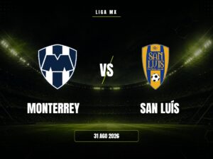 Monterrey vs San Luís: dónde ver, horario y canal | Liga MX